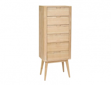 Kommode aus Massivholz Retro, Dimond Home (Schrank Kommode für Schlafzimmer, Italien)