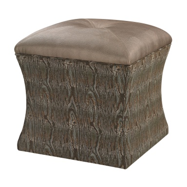 Chaiselongue Luxe Ottoman - Green