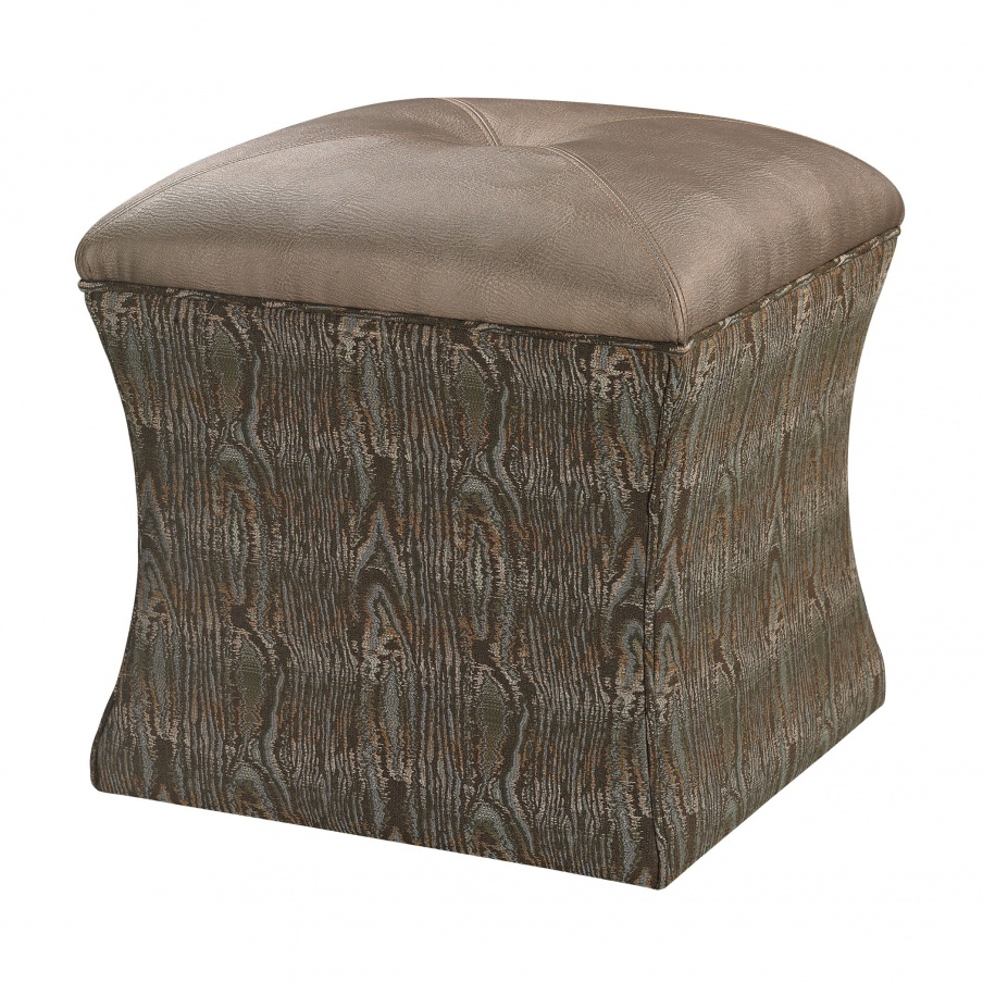Chaiselongue Luxe Ottoman - Green Dimond Home
