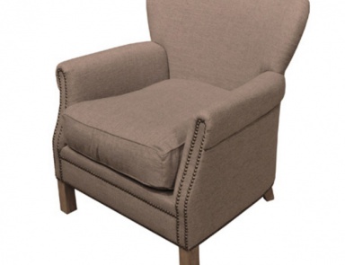 Sessel auf Holzrahmen Occasional Small Chair, GJ Styles