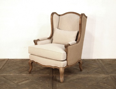 Sessel auf Holzrahmen Wing, GJ Styles