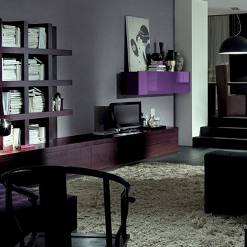 Kommode mit unter Wenge Niky day, Mobileffe