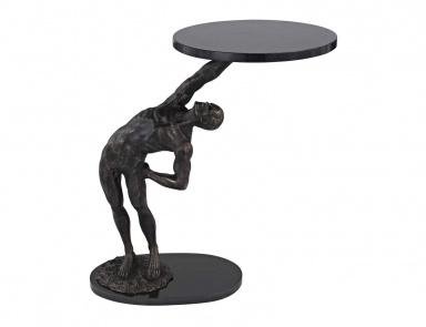 Designer-Beistelltisch den Strongman binden, Dimond Home
