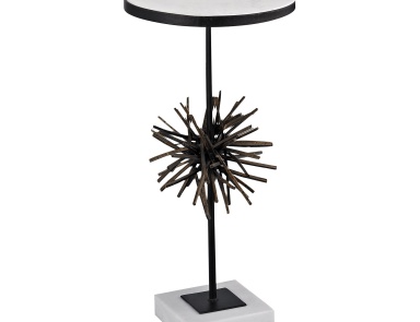 Tisch Pom Martini Table(Large) Dimond Home (Designermöbel für das Wohnzimmer)