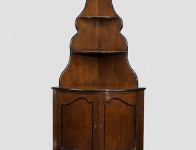 Schaufenster offene Bodin Church, French Heritage