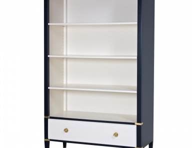 Kinder-Bücherregal Gramercy, Art For Kids