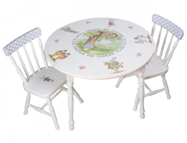 Garnitur für Kinder-Alice in Wonderland, Art For Kids