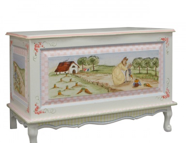 Truhe für Spielzeug Enchanted Forest, Art For Kids