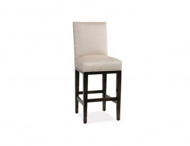 Barhocker mit Lederbezug Bertoli, Cisco Brothers