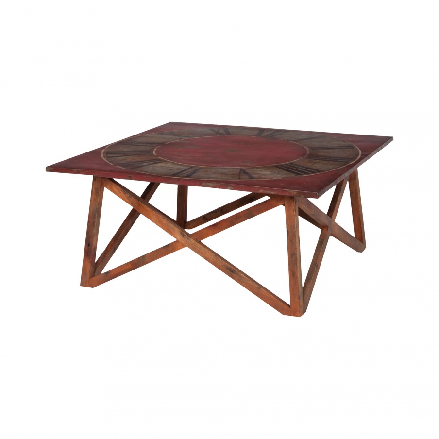 Tisch Archaeology Coffee Table Guild Master