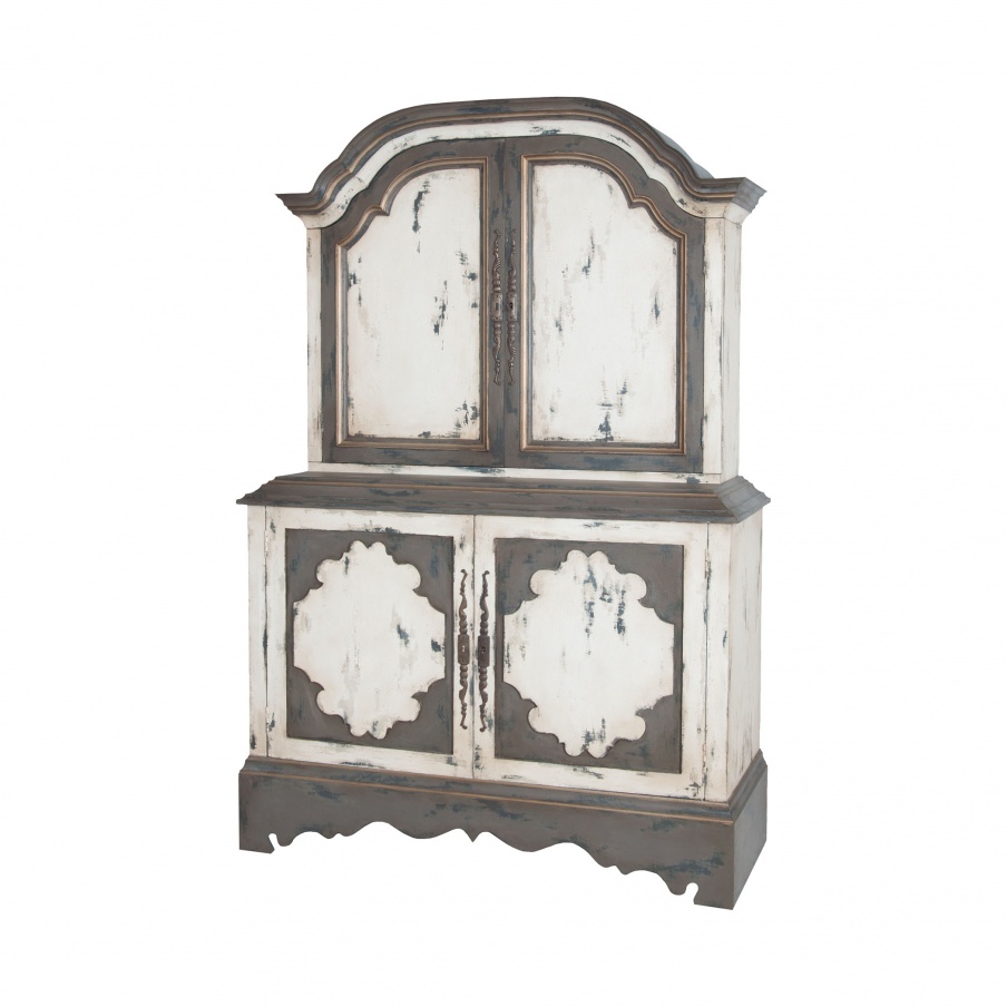Schrank Crossroads Media Cabinet Guild Master