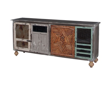 Sideboard Farmhouse Anrichte Guild Master (Luxus-Esszimmer-Möbel)