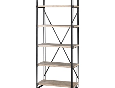 Das Regal Gustave 5 Layer Shelf Guild Master
