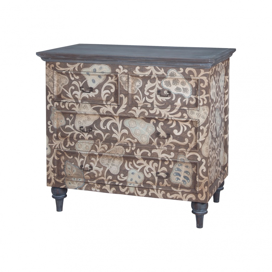Kommode Heritage Four Drawer Chest Guild Master