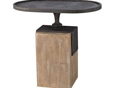 Tisch Robard Accent Table Guild Master