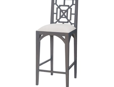 Stuhl Manor Barstool Guild Master (Luxus-Esszimmer-Möbel)