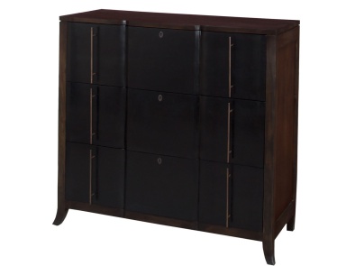 Kommode Transitional Chest Guild Master (Schrank Kommode für Schlafzimmer, Italien)
