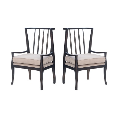 Sessel Wing Arm Chair - Pair