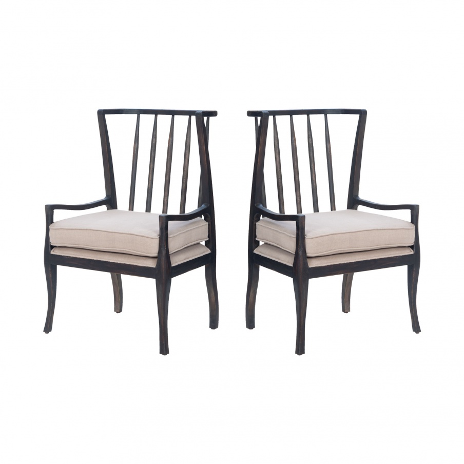 Sessel Wing Arm-Chair - Pair Guild Master