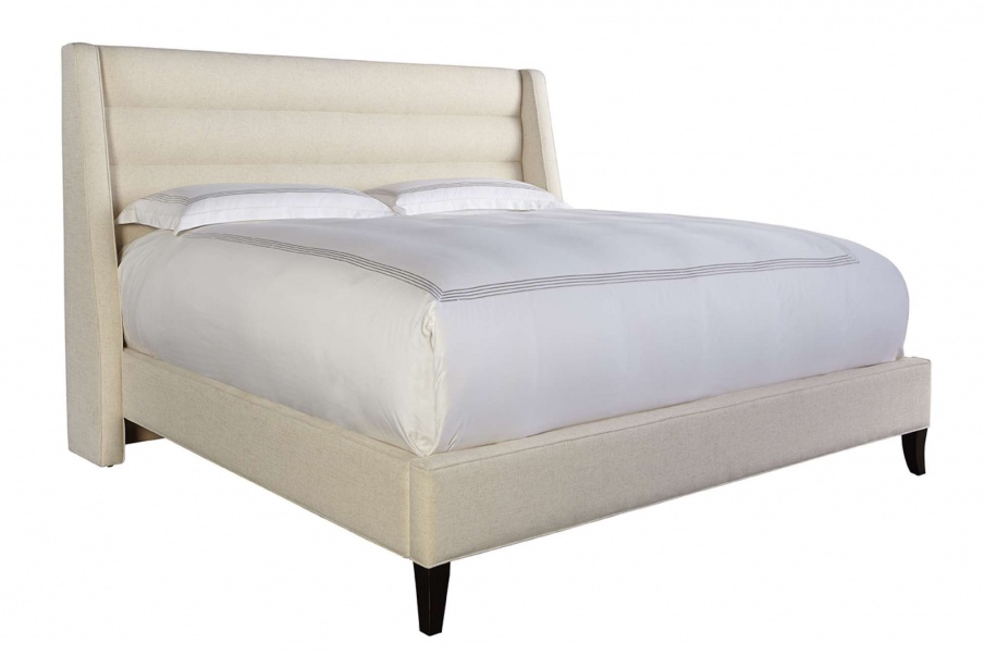 Doppelbett auf Holzrahmen Queen Ivy Lane, Rowe