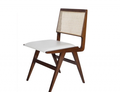 Stuhl mit ledernem Sitz Felix, Worlds Away