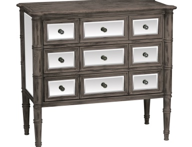 Kommode Cheval 3 Drawer Chest Sterling (Schlafzimmer Modern, Italien)