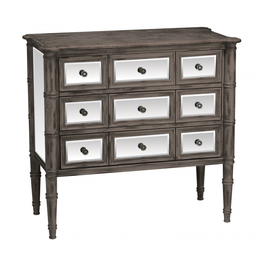 Kommode Cheval 3 Drawer Chest Sterling