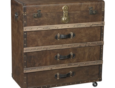 Truhe Pelican Harbor-Accent Chest Sterling