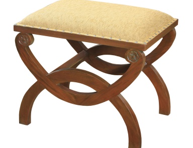 Sitzecke mit einem Holzrahmen Sterling