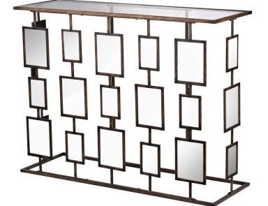Konsole mit Metallrahmen Dimond Home