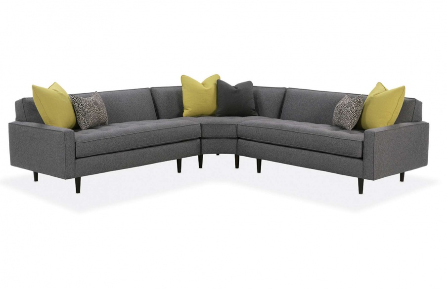 Sofa Schnitts auf Holzrahmen Brady, Rowe