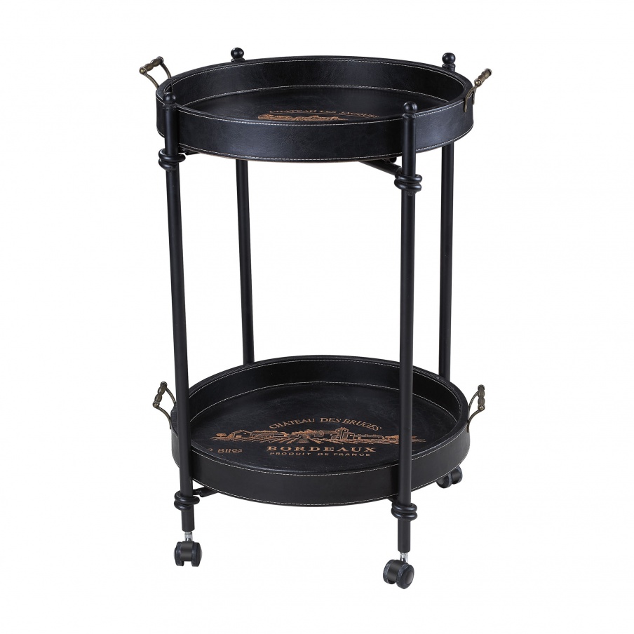 Tisch French Chateau Tray Table Sterling