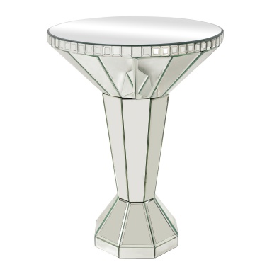 Tisch Mirrored Side Table