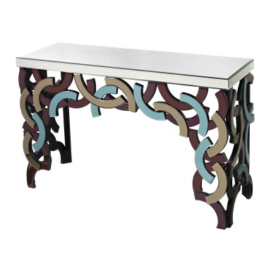 Konsole Colored Glass Console