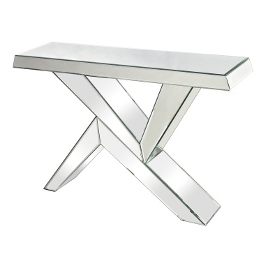 Konsole Gegenübergestellt Angles Mirrored Console