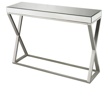 Konsole Klein-Mirror And Stainless Console Table Dimond Home