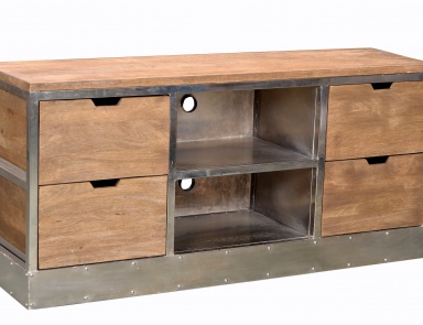 Kommode Modern Industrial Meuble TV, CDI Furniture