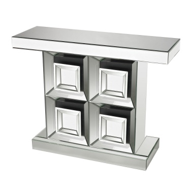 Konsole Liberty-Mirrored Console Table By