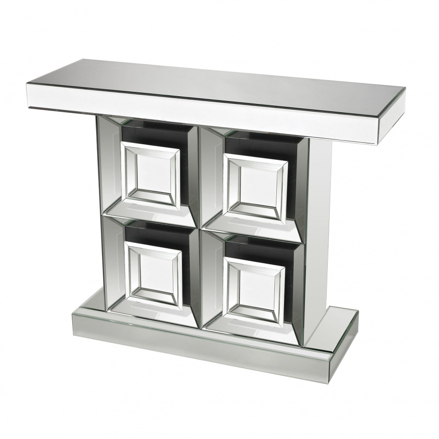 Konsole Liberty-Mirrored Console Table By Dimond Home