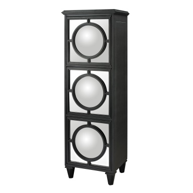 Das Regal Mirage Convex Mirror Shelf Unit