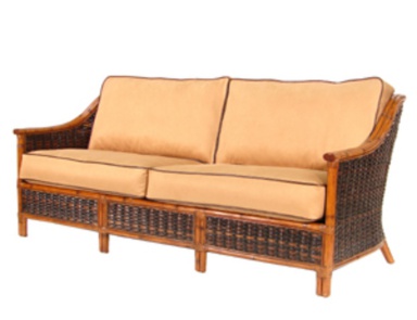 Sofa auf Holzrahmen Jackson, Palecek