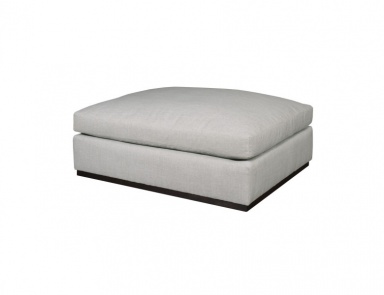 Hocker mit weicher Polsterung Dawson, Maison 55