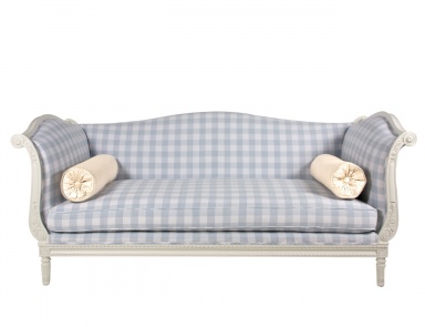 Kinder Sofa mit Textil-Polsterung Marie, Art For Kids