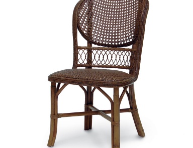 Stuhl auf einem Rahmen aus Rattan Antique Cane, Palecek