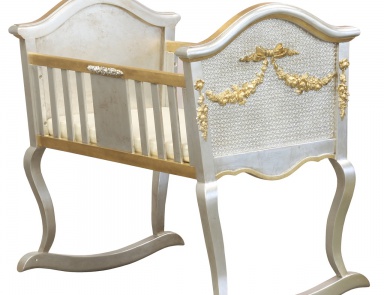Wiege French Cradle, Art For Kids