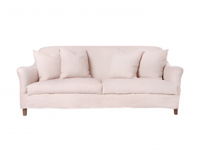 Zweisitzer Sofa Betula, Cisco Brothers (rotes Sofa)