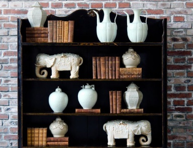 Schrank mit offenen Regalen Van Thiel & Co, Van Thiel & Co