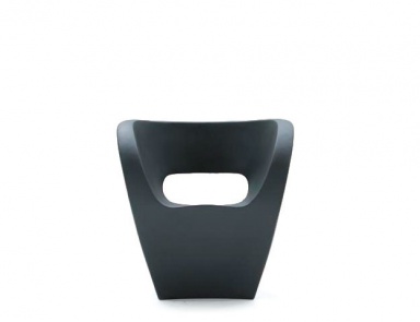 Stuhl aus farbigem Kunststoff Little Albert, Moroso