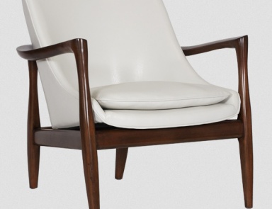 Sessel auf einem Rahmen aus Buchenholz Joan, Worlds Away