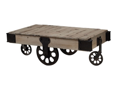 Schreibtisch Industrial Coffee Table Sterling